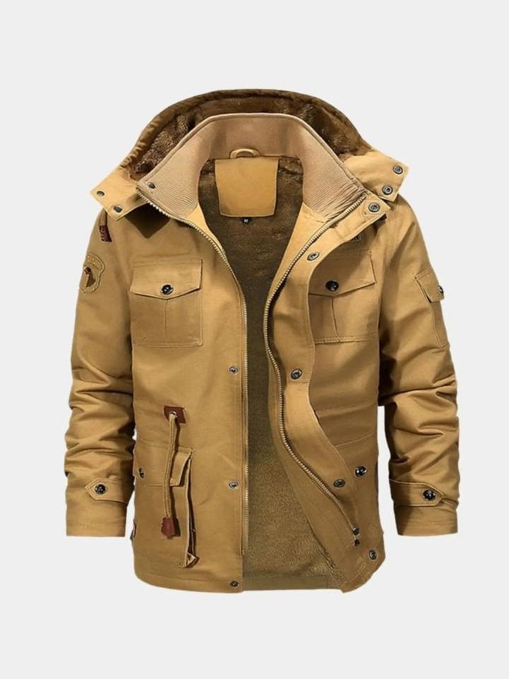 Adrian™ | Fleece Bomberjakke