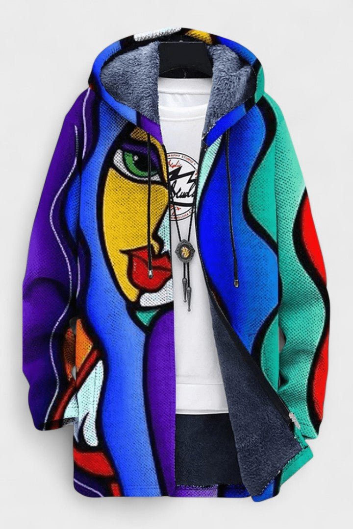 Pavla™ | Kunstnerisk luksus cardigan